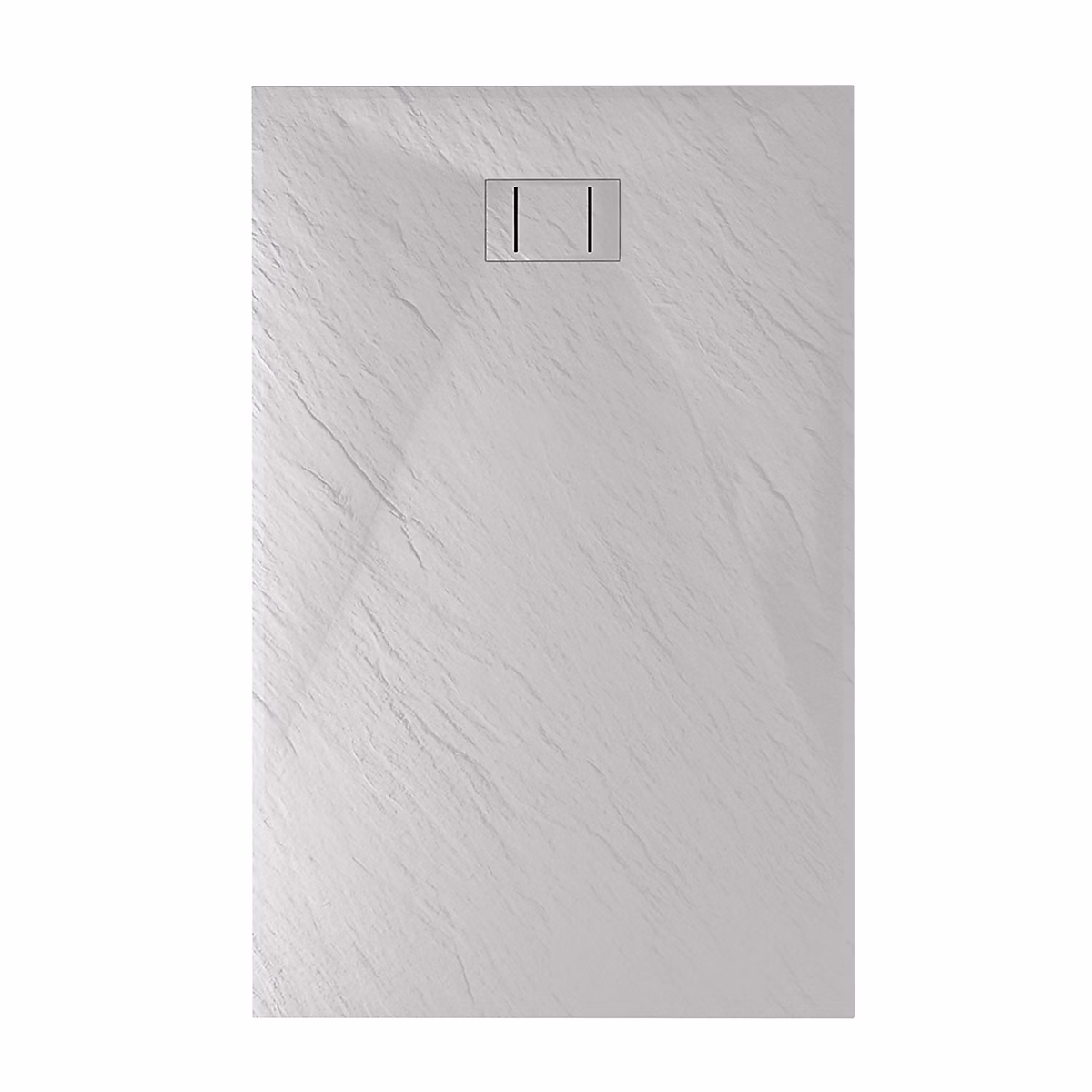 Bac à douche 70 × 140 × 2 – 6 CM Rectangulaire Blanc Effet Pierre mod. Blend