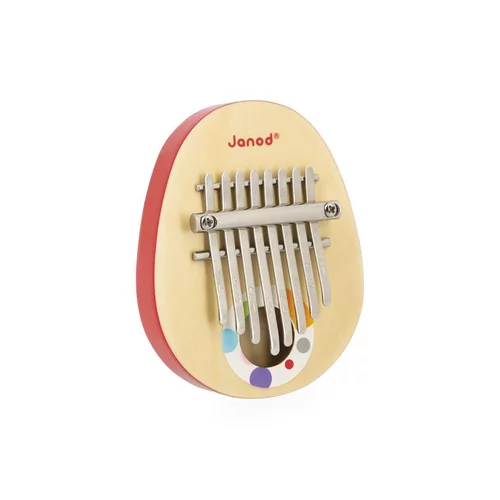 Pratique pour le jardin:Jouet musical Janod Kalimba Confetti - dès 3 ans