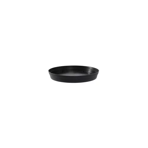 Mon jardin:Soucoupe Toscane Gris Anthracite D.34,5 x H4,8 cm