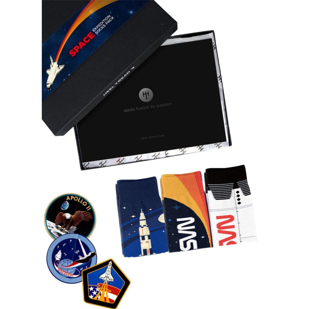 SOCK AFFAIRS Coffret chaussettes expéditions spatiales de la nasa