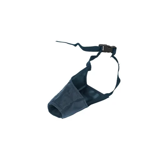 Pour plus de praticité à l’extérieur:Muselière en nylon noir - taille 5