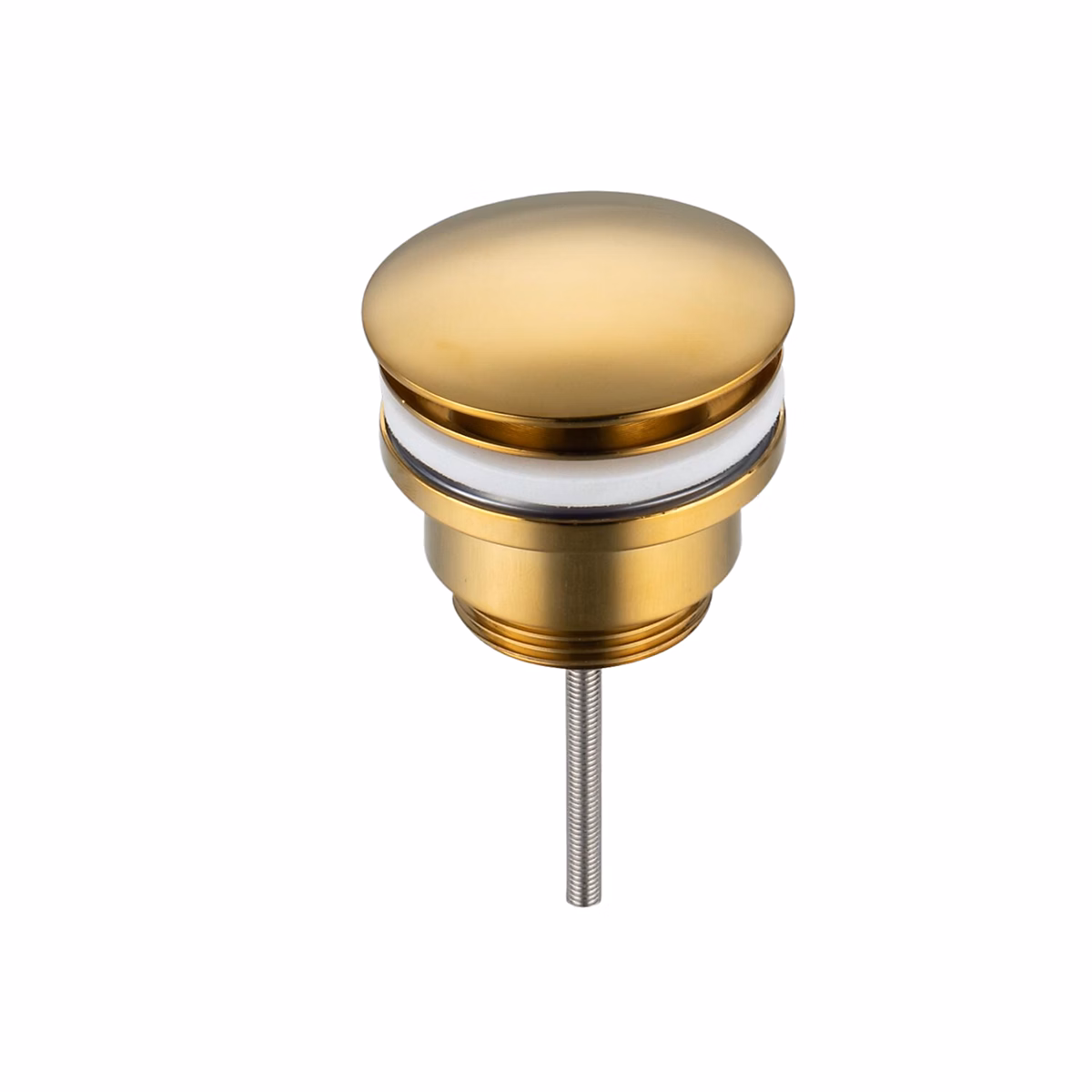 Balneo Bonde clic – clac universelle | pour lavabo | finition gold | laiton