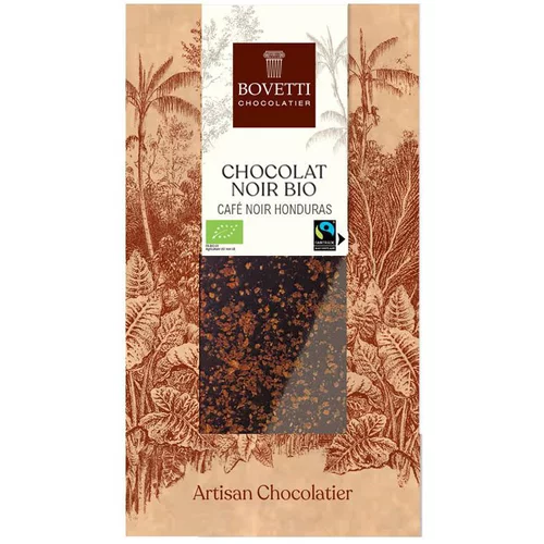 Bien pensé jardin：Chocolat noir bio au café du Honduras - 100 g