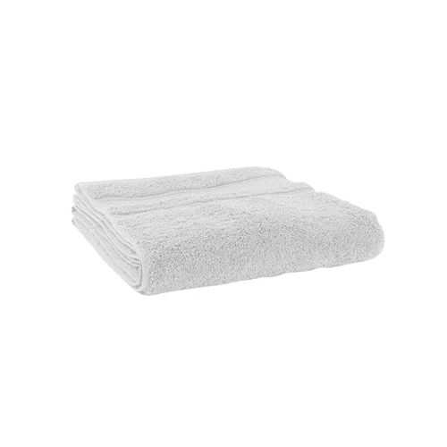 Jardin et pratique:Drap de bain coloris blanc 100% coton biologique Nuances - 100 x 140 cm
