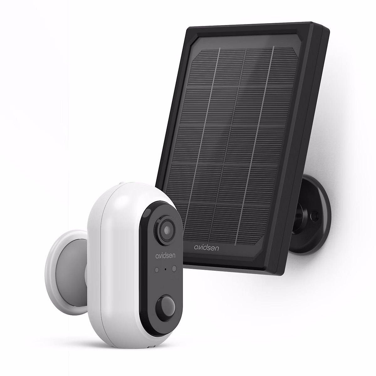 Caméra extérieure solaire Home Cam Battery application Avidsen Home – Avidsen, 127070