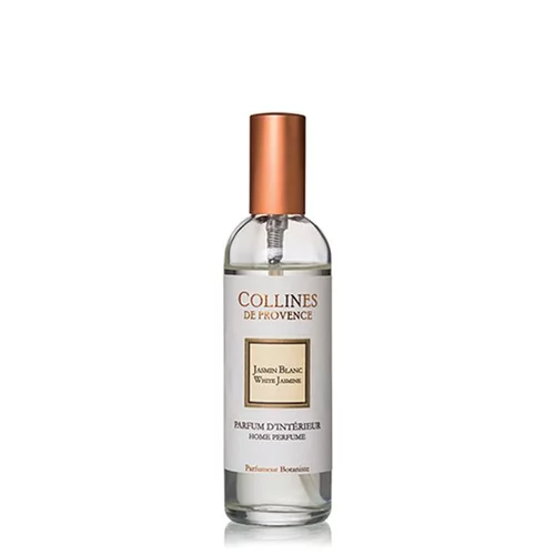 Pour vos moments en extérieur：Parfum d’intérieur les Naturelles senteur jasmin blanc 100 ml
