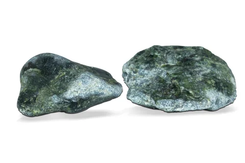 Un choix pratique pour l’extérieur:Pierre décorative pour aquarium coloris vert Aquavie Green Africa - Taille S