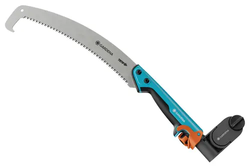 Maison & extérieur:Scie compatible coupe-branches télescopique StarCut Pro adap coloris bleu Gardena - 66 x 21 cm