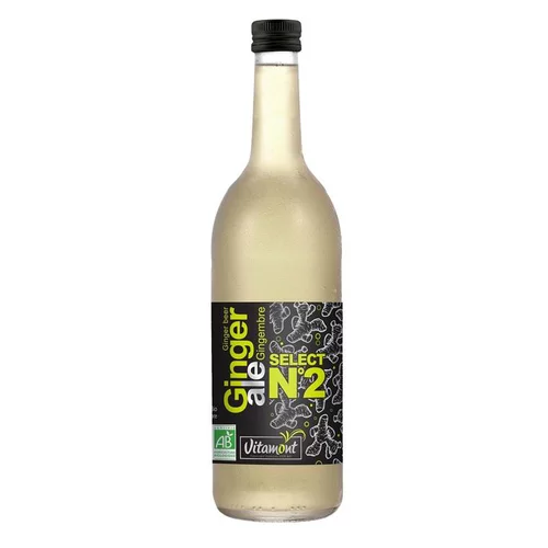 Jardin & nature:Soda bio N°2 Ginger Ale - 75 cl