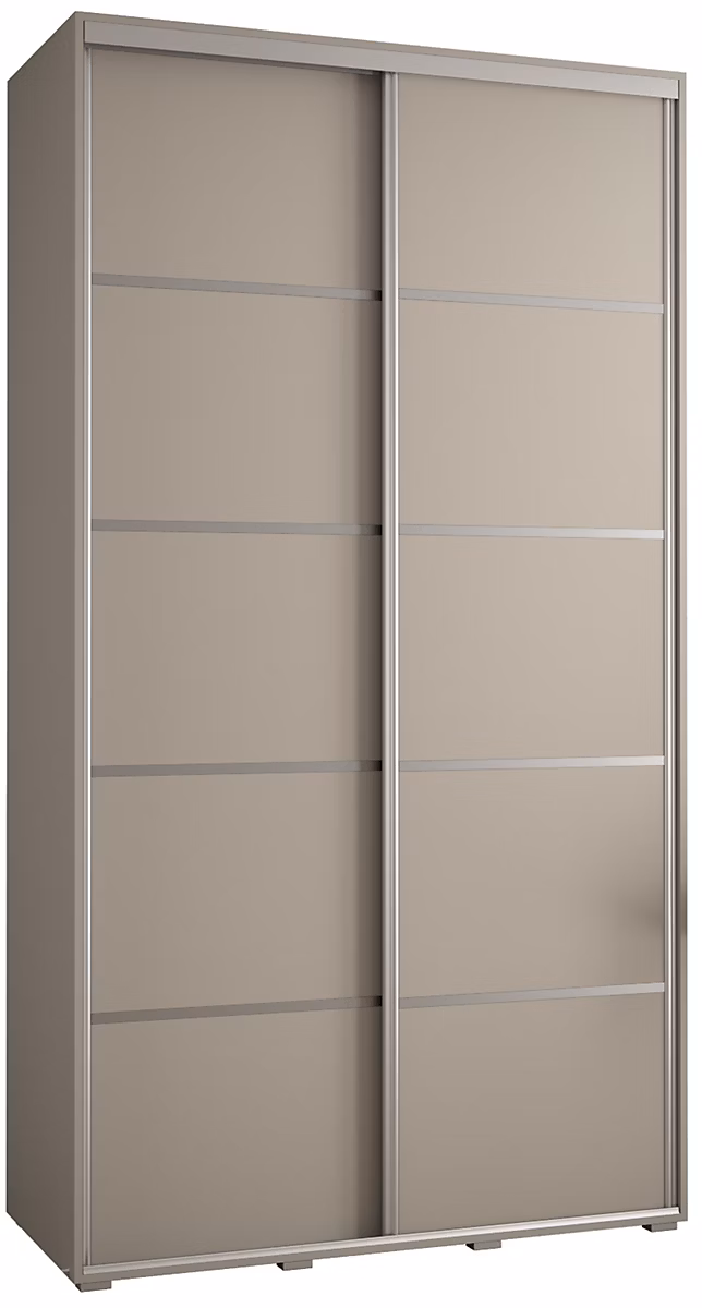 Armoire Dakota 4 a portes coulissantes 140/45/235 – 2 portes