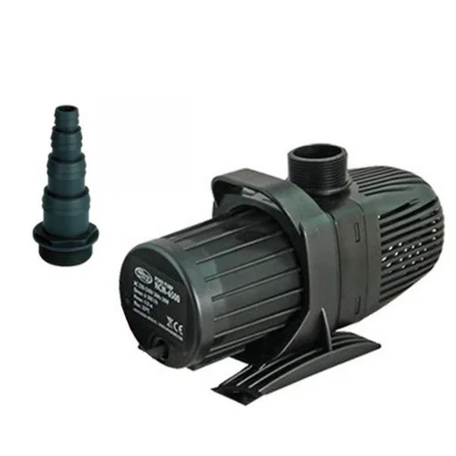 Jardin et idées：Pompe filtre pour ruisseau et cascade, efficace - AQUA NOVA BASSIN NCM-15000