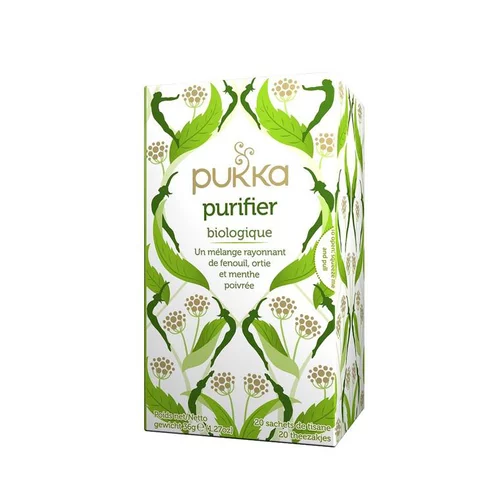 Sélection utile:Infusion purifier Pukka 20 infusettes 40g