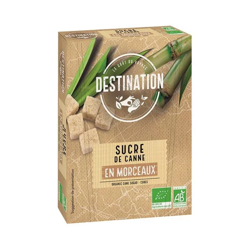 Solution utile：Sucre de canne roux 500 morceaux