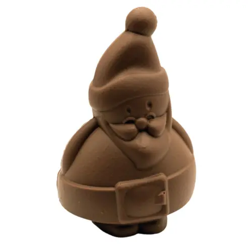 Une idée pour le jardin：Père Noël garni chocolat au lait Chooc - 120 g