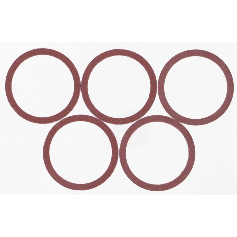 Comap Lot de 5 joints tête de robinet, 21/25 mm COMAP