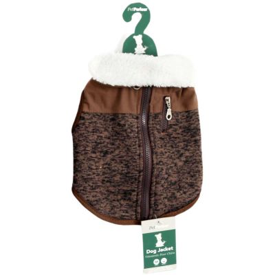 Manteau fourrure pour chien Natural 25 cm (Marron)