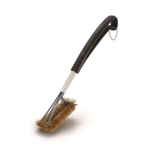 Au service de vos extérieurs：Brosse de nettoyage en laiton et cuivre pour grille en fonte