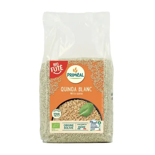 Pour embellir vos extérieurs:Quinoa blanc bio Priméal - 1 kg
