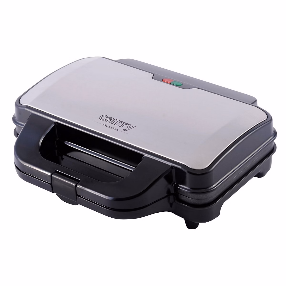 Appareil à croque-monsieur CAMRY CR 3054 en Acier allié Coloris Gris – pour deux gros sandwichs