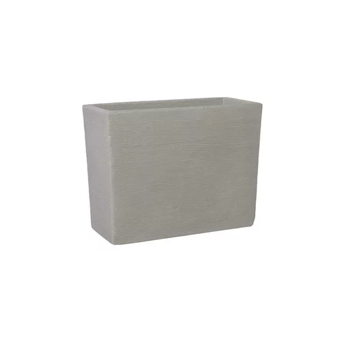 Moderne jardin:Muret mi-haut 115 L - 78 x 35 x 61 cm Beige