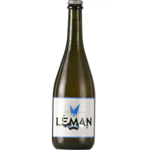 Jardin à aménager:Bière blanche bio Brasserie du Léman - 75 cl