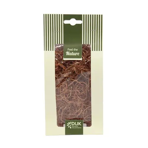 Univers extérieur：Mousse frisée naturelle en sachet - 25 g