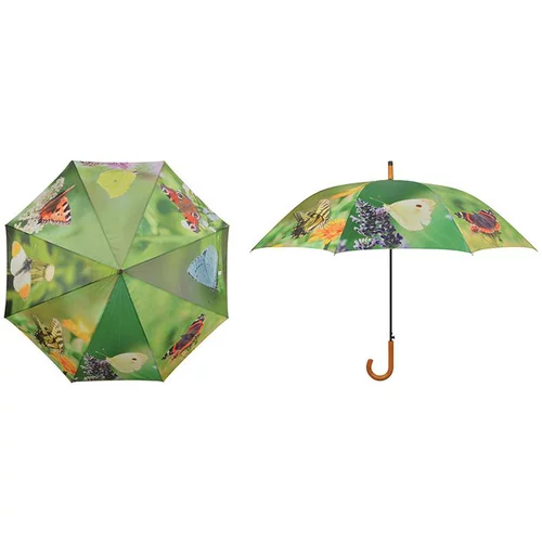 Jardin et maison：Parapluie papillons Ø 120 x H 95 cm