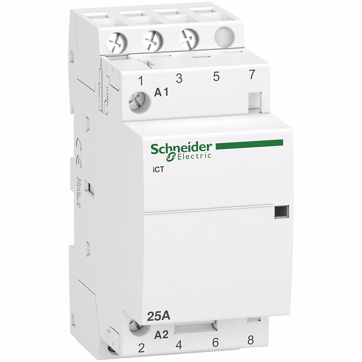 Acti9 – iCT contacteur 25A 3NO 230...240VCA 50Hz, A9C20833