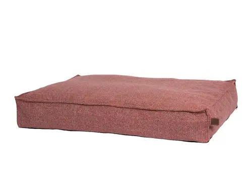 Jardin plaisir:Matelas pour chien coloris orange Fantail Eco Stargaze Fire Brick - 120 x 90 cm