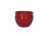 Jardin et confort：Pot Austral bois de Santal H 16 x Ø 20 cm