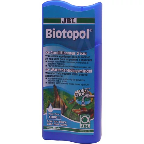Déco pour le jardin:Conditionneur d’eau Biotopol 100 ml