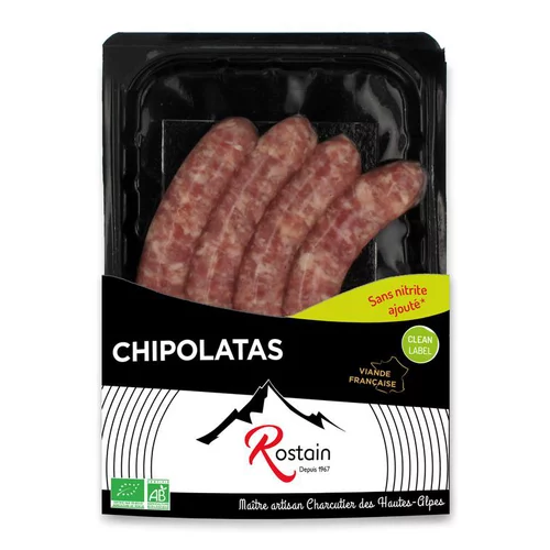 Idée pour le jardin:Chipolatas ROSTAIN
