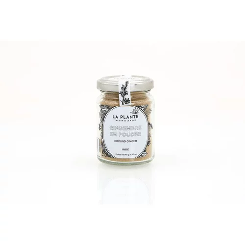 Facile à intégrer au jardin:Gingembre en poudre 30 g