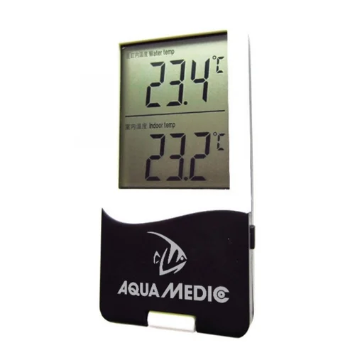 À découvrir au jardin：Thermomètre digital double affichage AQUA MEDIC T-meter Twin