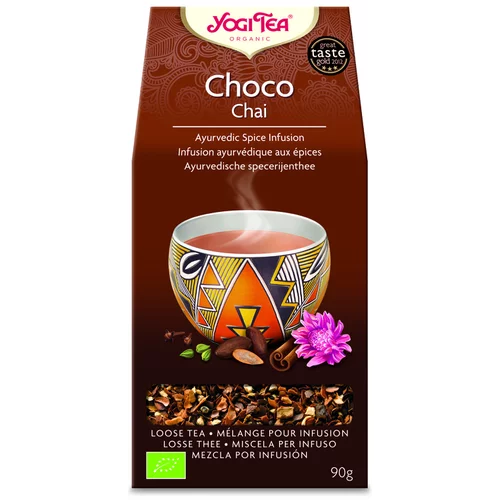 Qualité pour le jardin：Yogi Tea choco chai en vrac 90 g