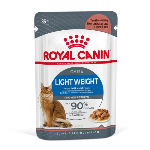 Fonctionnel au jardin:Pâtées pour chat adulte en sauce allégées Royal Canin Ultra Light - 12 x 85 g
