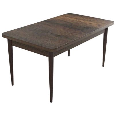Table de repas en aggloméré Nil (Marron)