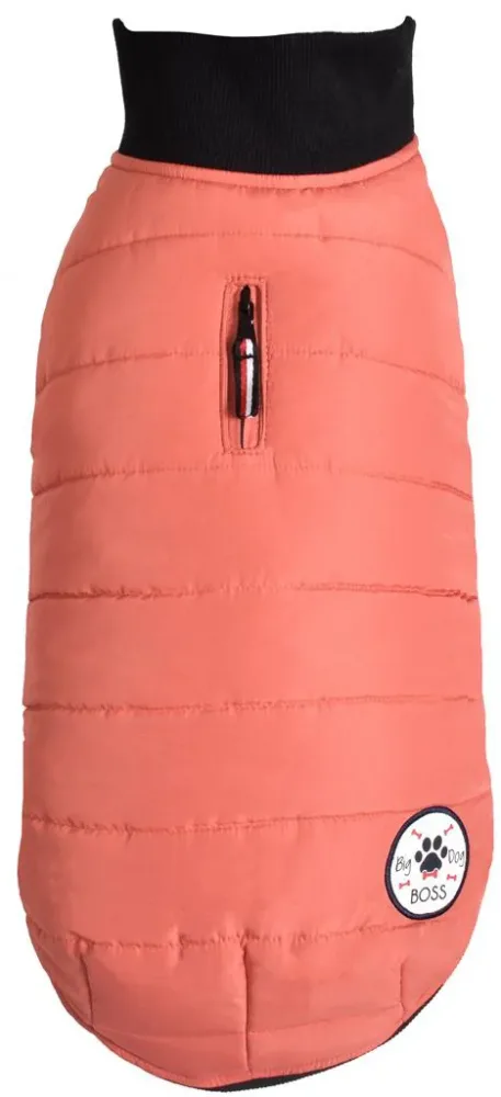 Jardin & loisirs:Manteau pour chien molosse coloris rose blush Bobby Costaud - B52XL