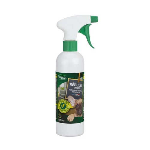 Pour votre extérieur：Répulsif liquide chiens en flacon pulvérisateur Protecta - 500 ml