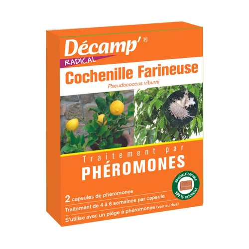 Pour tous vos besoins extérieurs:Phéromone pour cochenille farineuse x 2