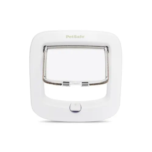 Équipement pour le jardin:Chatière Petsafe 4 positions luxe blanche