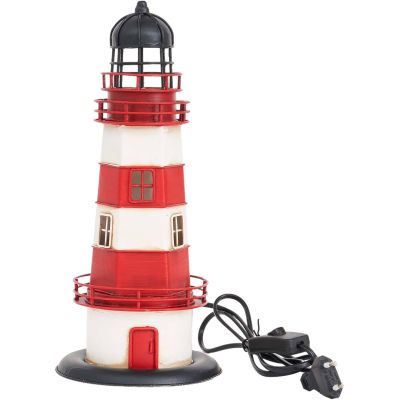Phare en métal à led 32 cm (Modèle 3)