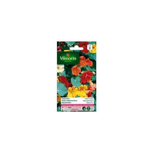 Pour embellir vos extérieurs:Graines de Capucine Valina varié Vilmorin - graines à semer