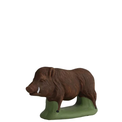 Pour profiter pleinement du jardin:Sanglier 3 cm