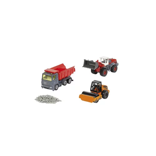 Bien pensé jardin：Coffret cadeau construction de route multicolore Siku - 29.6 cm
