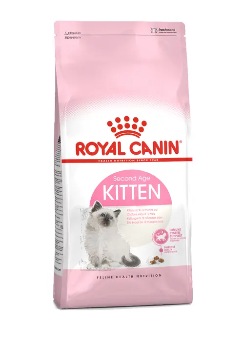 Tout pour le jardin:Croquettes pour chaton Royal Canin Kitten Croissance - 2 kg