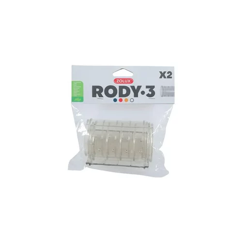 Sélection maison：Tube droit Rody gris transparent 10x6x6 cm