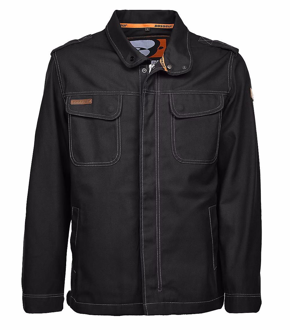 Blouson de travail multipoches SHARGA noir TXL – TSD BOSSEUR, 11278, 004
