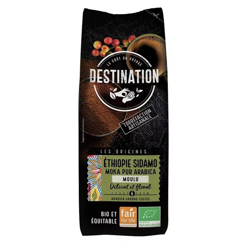 Pour simplifier le jardin：Café Ethiopie Moka Sidamas bio moulu 250g