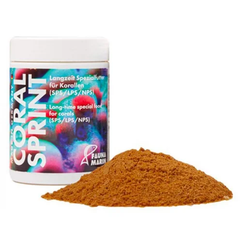 Jardin passion：Complément alimentaire pour coraux, 100ml - FAUNA MARIN Coral Sprint - 70g